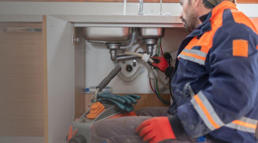 Professional septic pumping service in Alderson, OK
